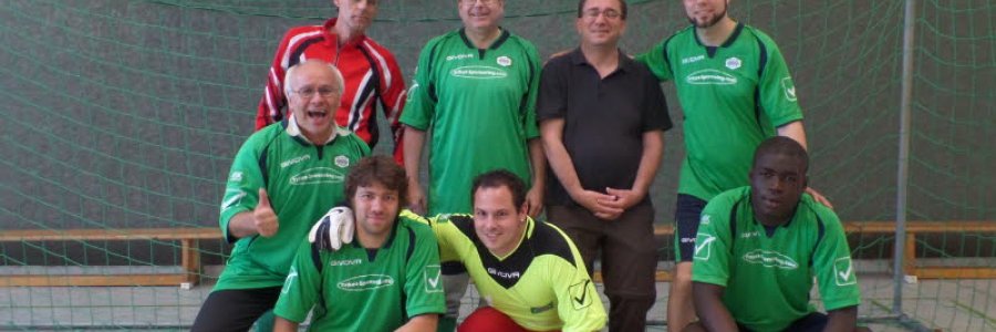 Caritas-Turnier in Zähringen 2014