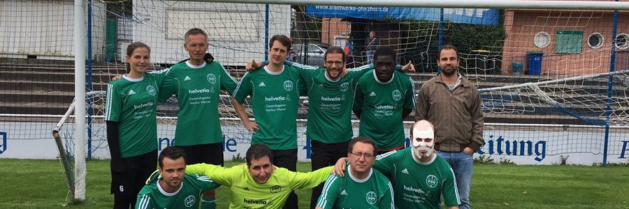 Fußballturnier in Pforzheim