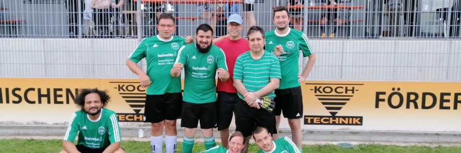Fußballturnier in Pforzheim 2022