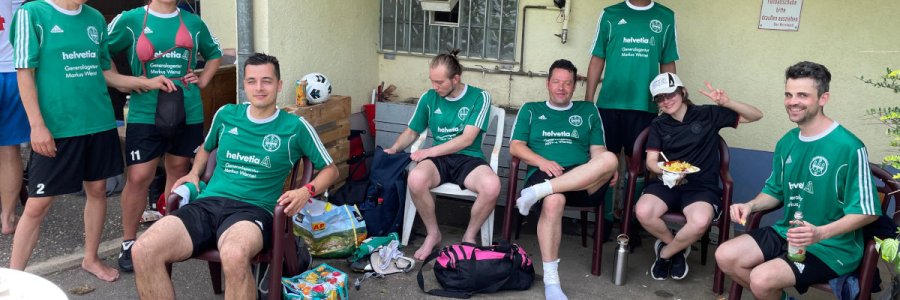 Grümpelturnier 2024 Fußball und Volleyball in Tiengen