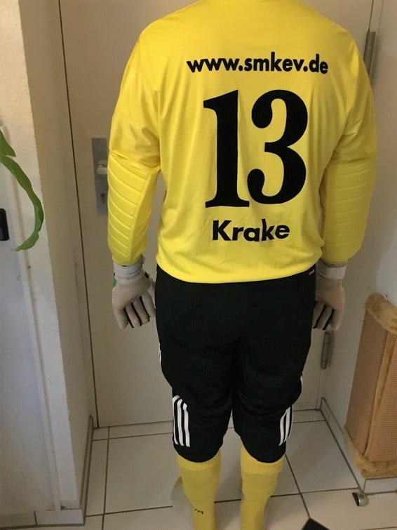 Trikot Torwart