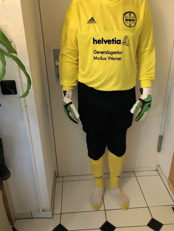 Trikot Torwart